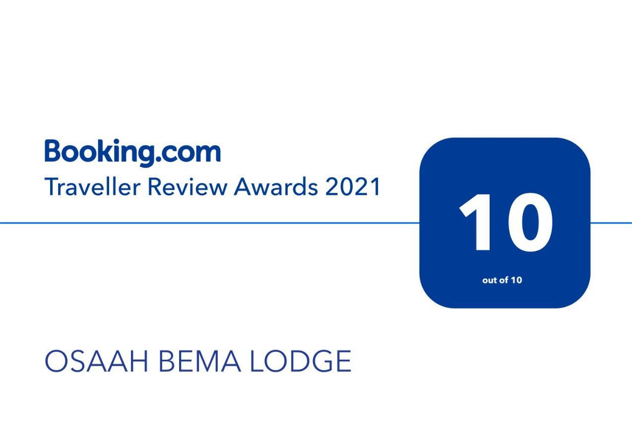 Osaah Bema Lodge Antoa 外观 照片