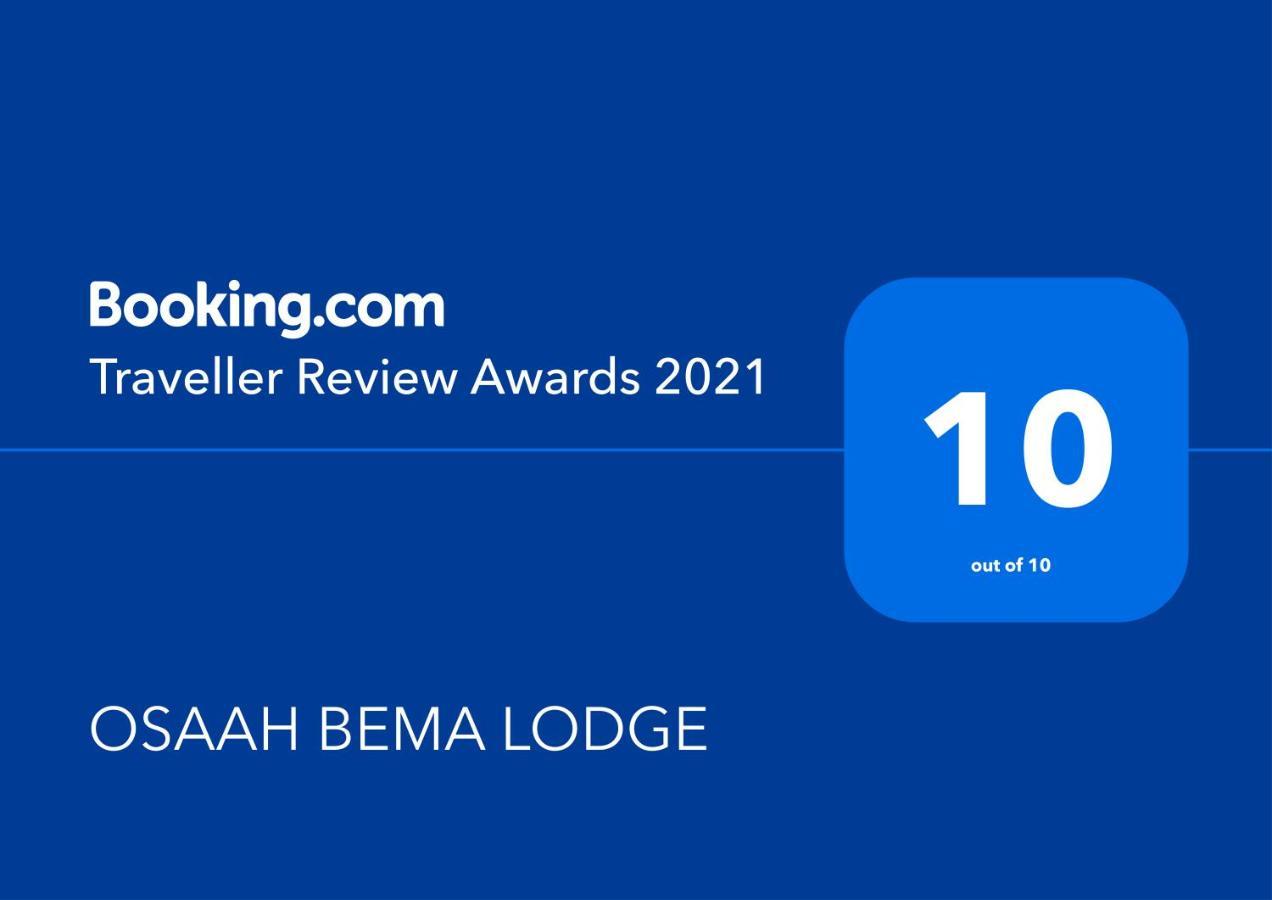 Osaah Bema Lodge Antoa 外观 照片